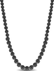 Julianna B. 1/2 CTW Black Diamond Tennis Necklace
