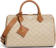 MCM Ella Medium Boston Bag