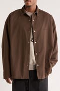 Fear of God Essentials Cotton Canvas Overshirt