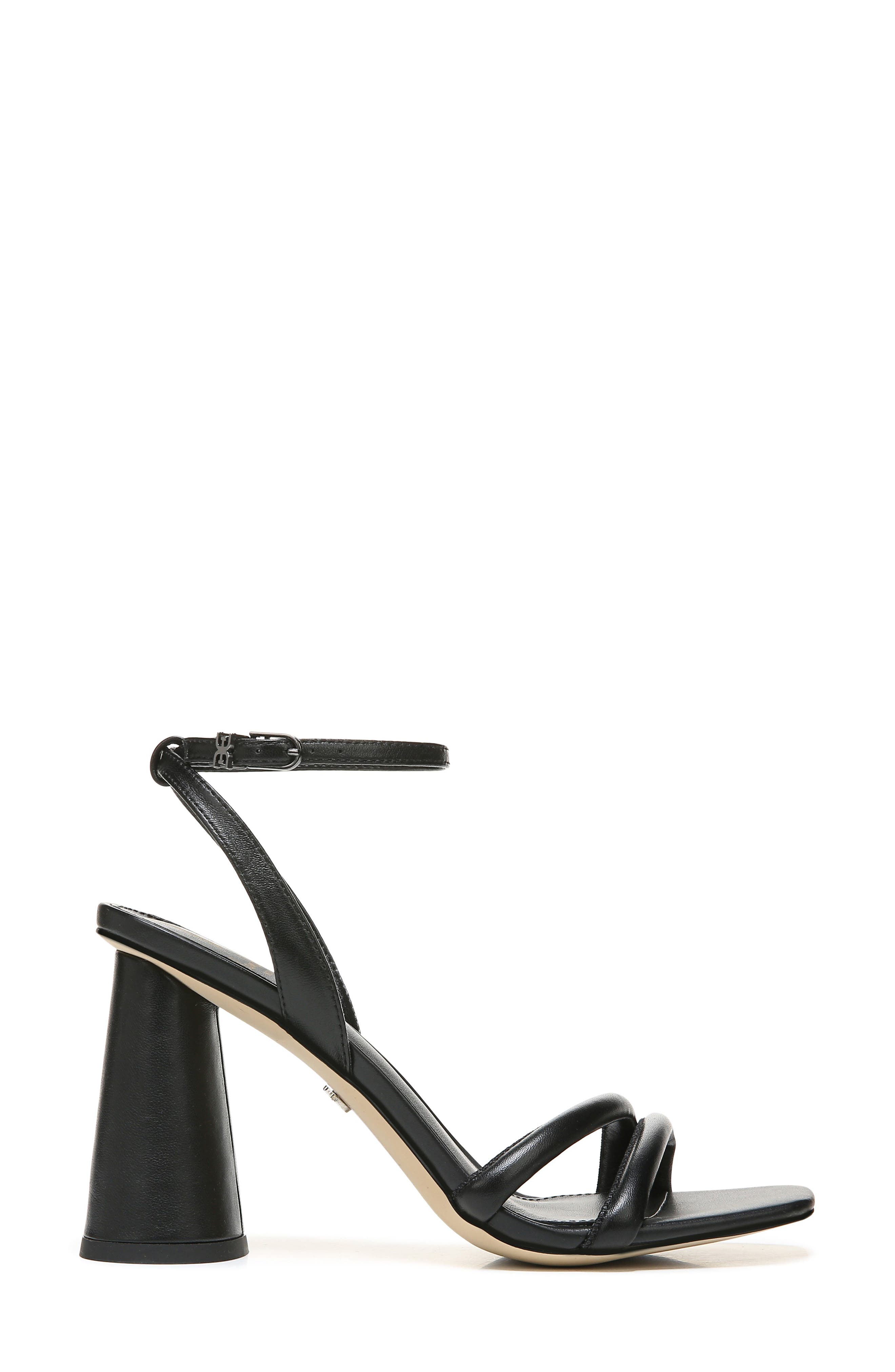 Sam Edelman Kia Strappy Sandal - Wide Width Available, Alternate, color, Black