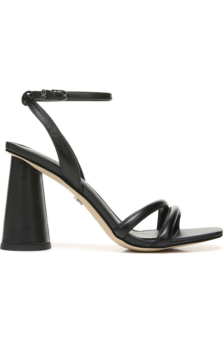 Sam Edelman Kia Strappy Sandal - Wide Width Available, Alternate, color, Black