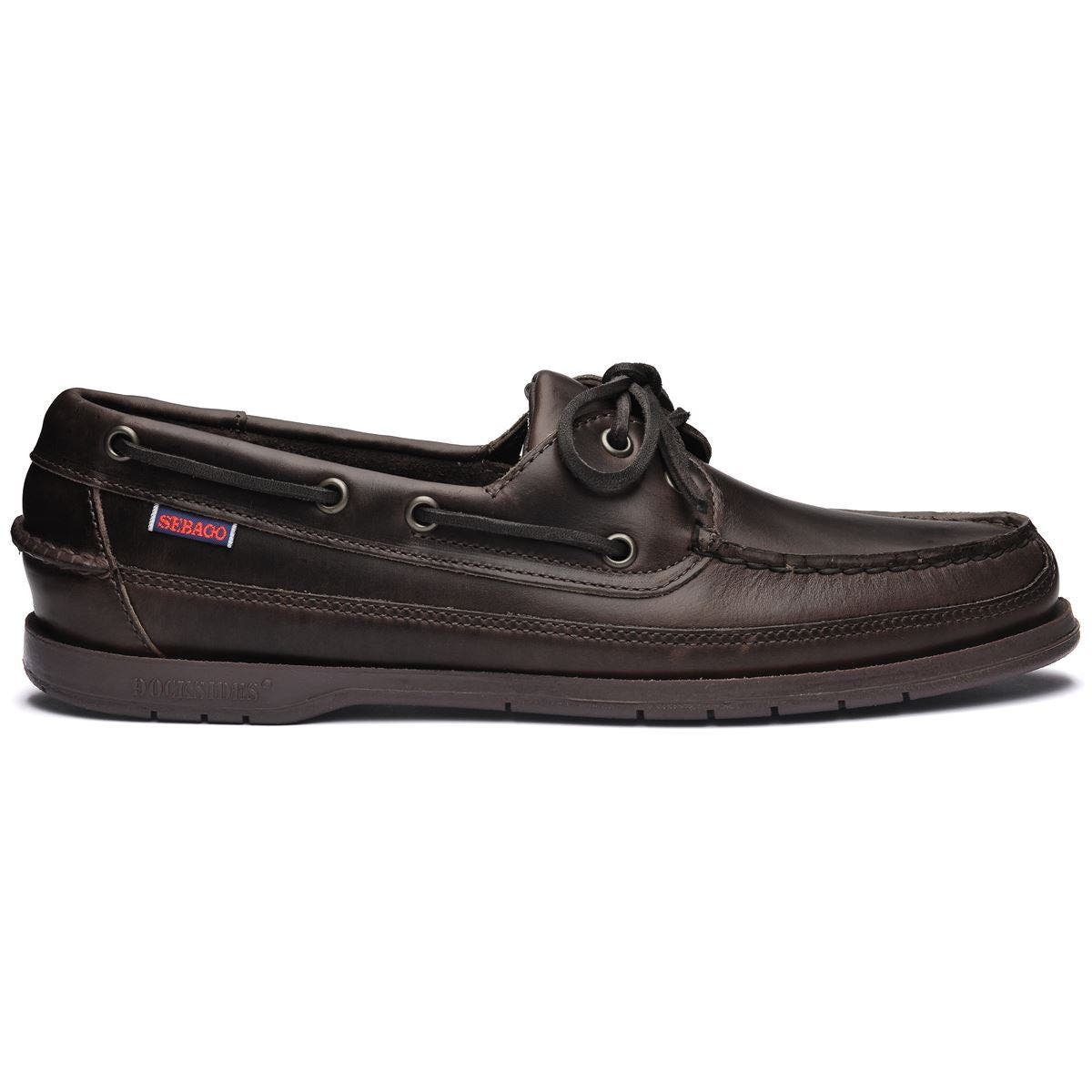 Sebago Schooner Boat Shoes, Main, color, Dk Brown-Gum