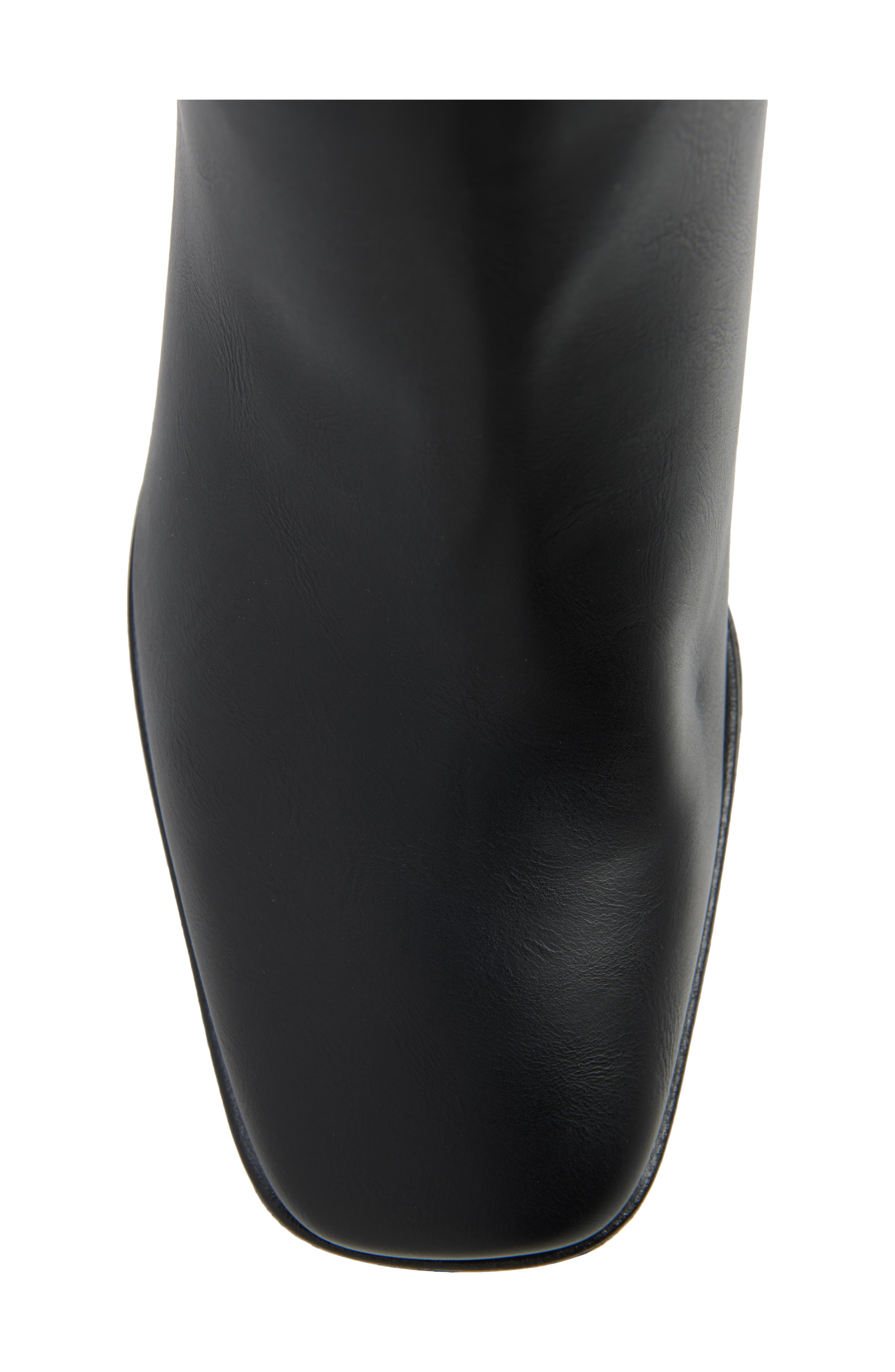 NORDSTROM RACK Newbury Block Heel Boot, Alternate, color, Black