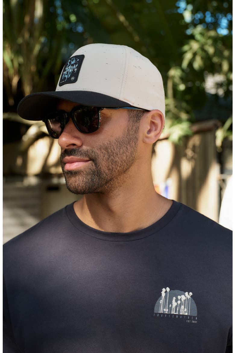 Summer Serenade Baseball Cap, Alternate, color, OXFORD TAN
