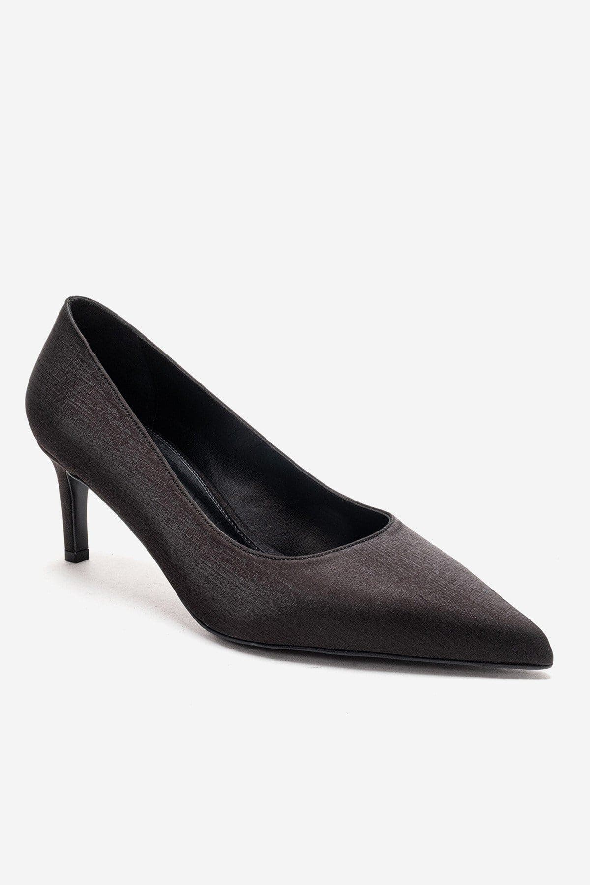 Prologue Shoes Velmira Stiletto Pump, Alternate, color, Black Satin