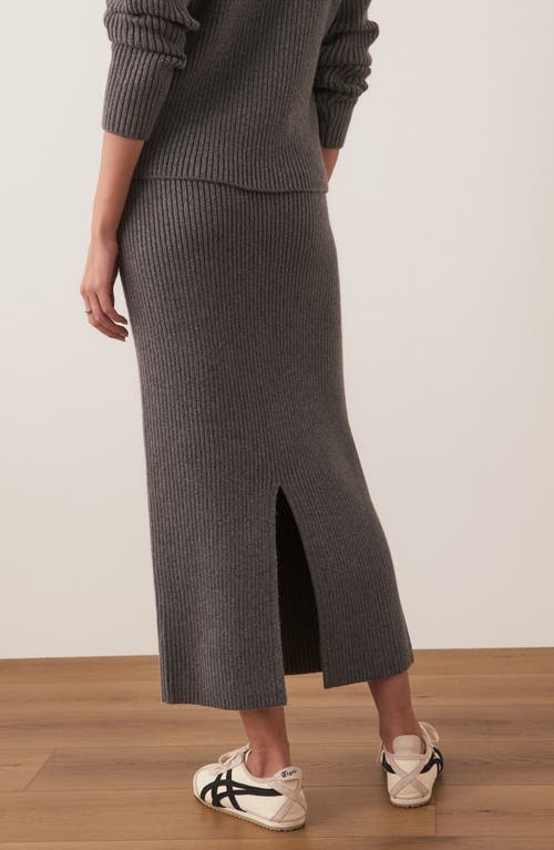 MARINE LAYER MARINE LAYER ISLA MIDI SWEATER SKIRT