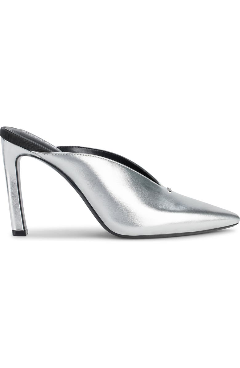 DKNY Cadena Mule, Alternate, color, Silver