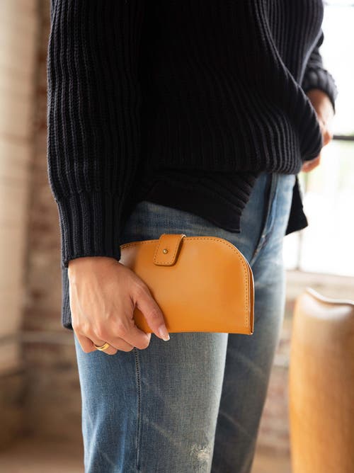 Able Marisol Wallet In Cognac