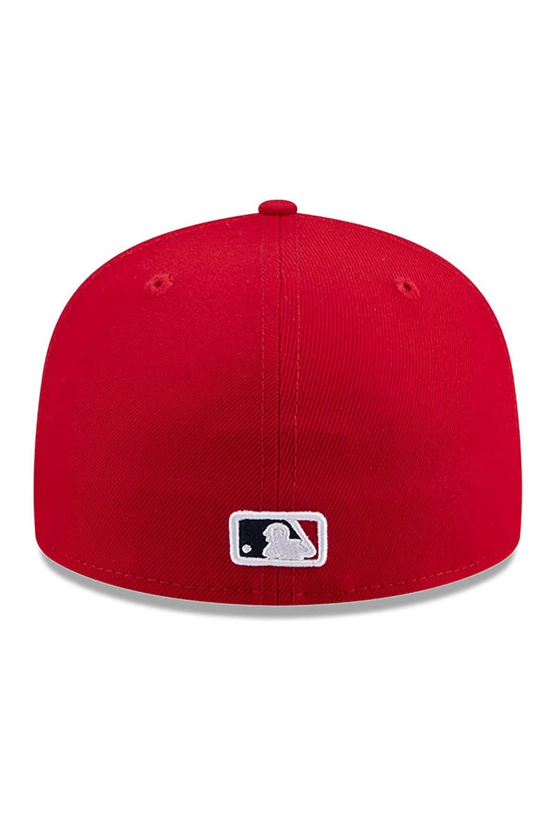 Men's New Era Red St. Louis Cardinals 2026 Jackie Robinson Day 59FIFTY Fitted Hat, Alternate, color, Red