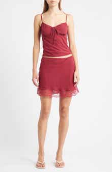Bella Venice The Josephine Tie Front Camisole