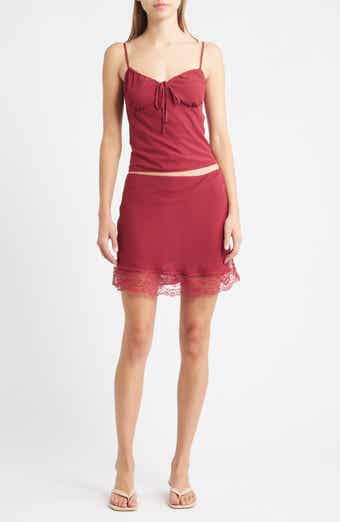 Bella Venice The Josephine Tie Front Camisole