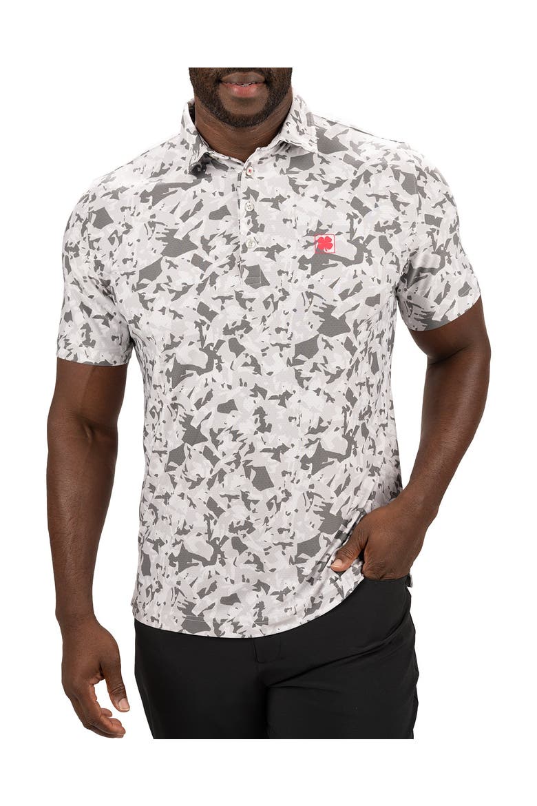 Camo Mix Polo, Main, color, Grey