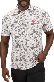 Black Clover Camo Mix Polo