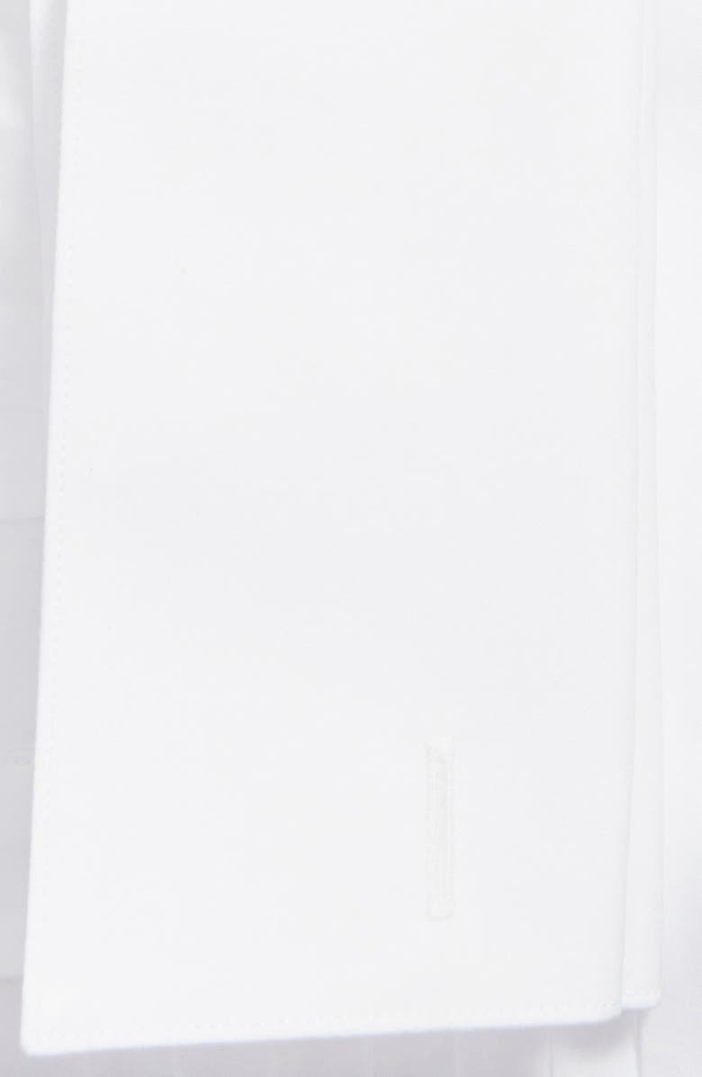 Regular Fit French Cuff Tuxedo Shirt
