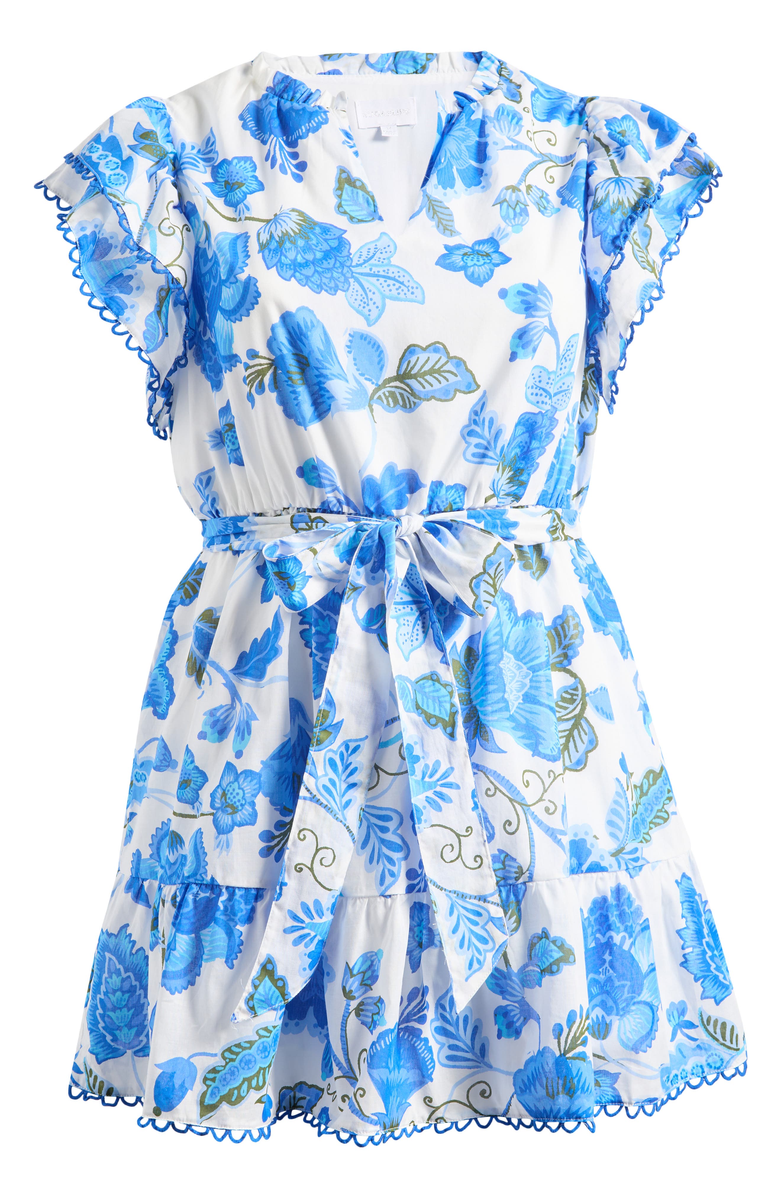 selected WHITE BLUE GREEN