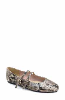 Kenneth Cole Mackenzie Mary Jane Flat