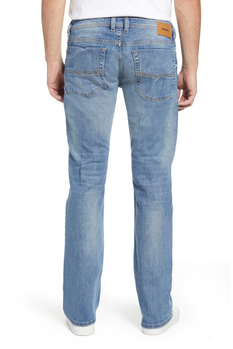 Zatiny Bootcut Jeans, Alternate, color, LIGHT BLUE