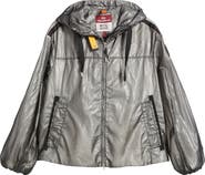 Parajumpers Carmen Metal Glaze Water Repellent Hooded Jacket