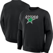 FANATICS Men's Fanatics Black Dallas Stars Competition Sweatshirt