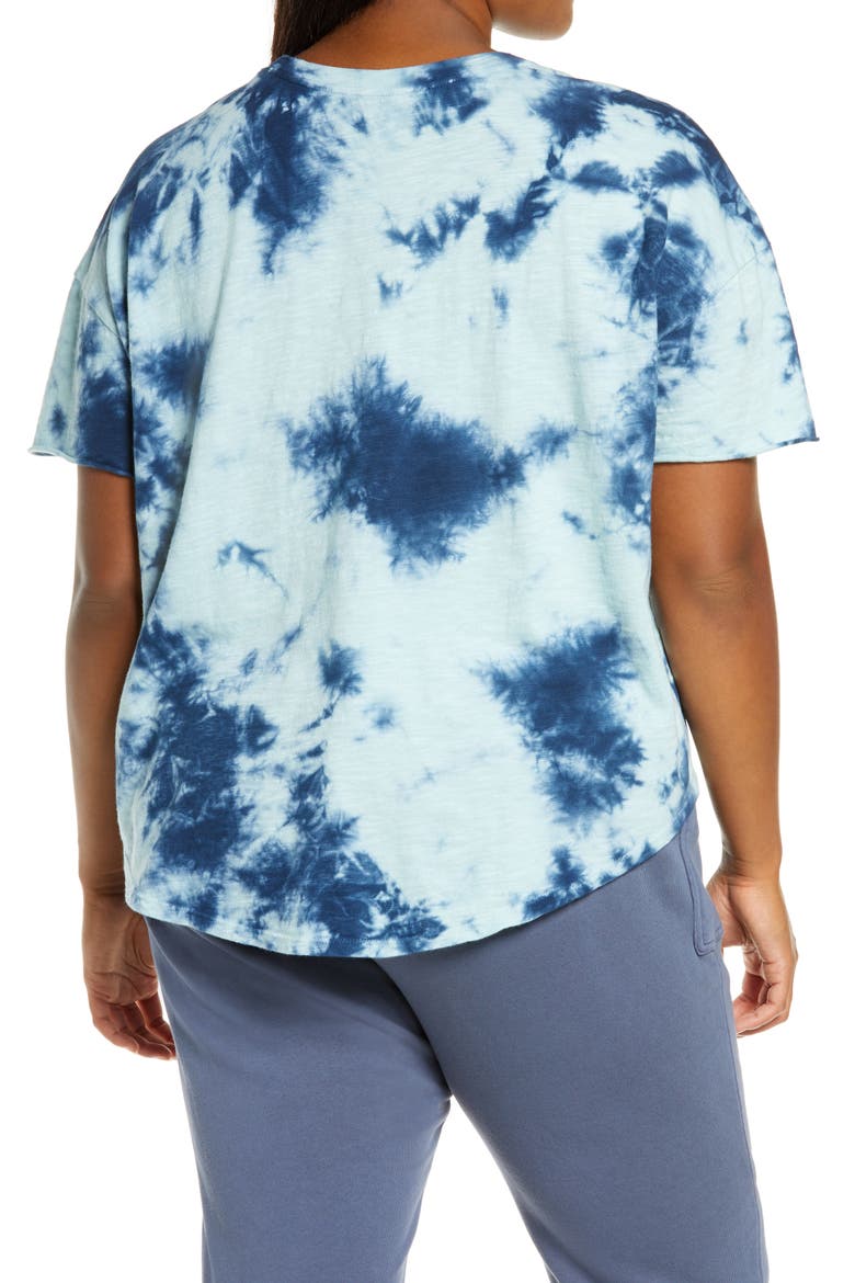 Garment Dye Studio T-Shirt, Alternate, color, BLUE CLEARWATER