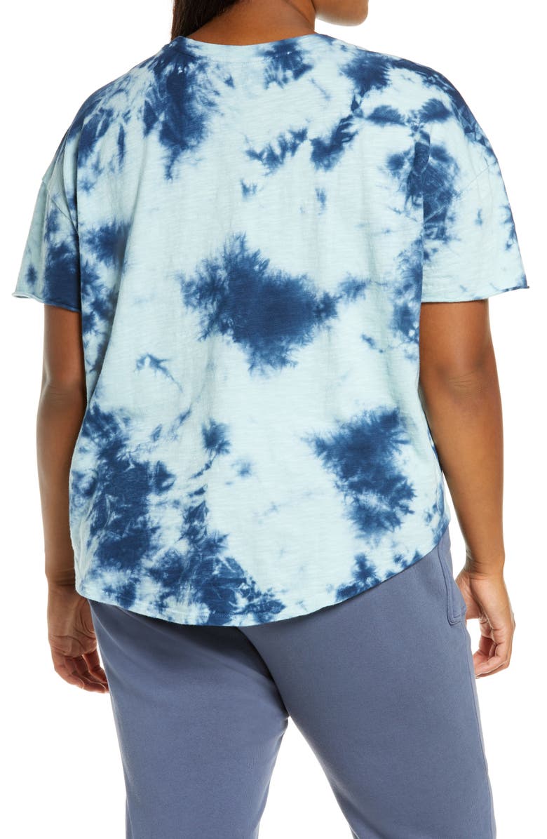 Zella Garment Dye Studio T-Shirt, Alternate, color, 