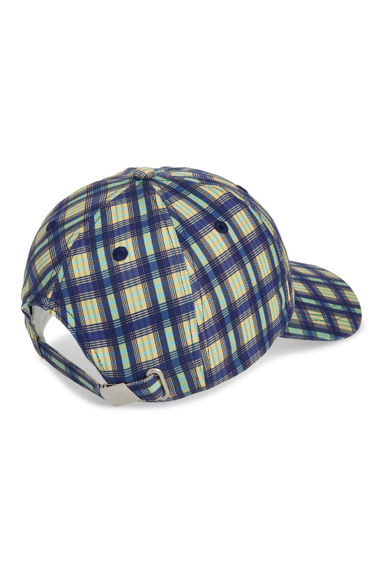 Logo Embroidered Baseball Cap, Alternate, color, BLUE