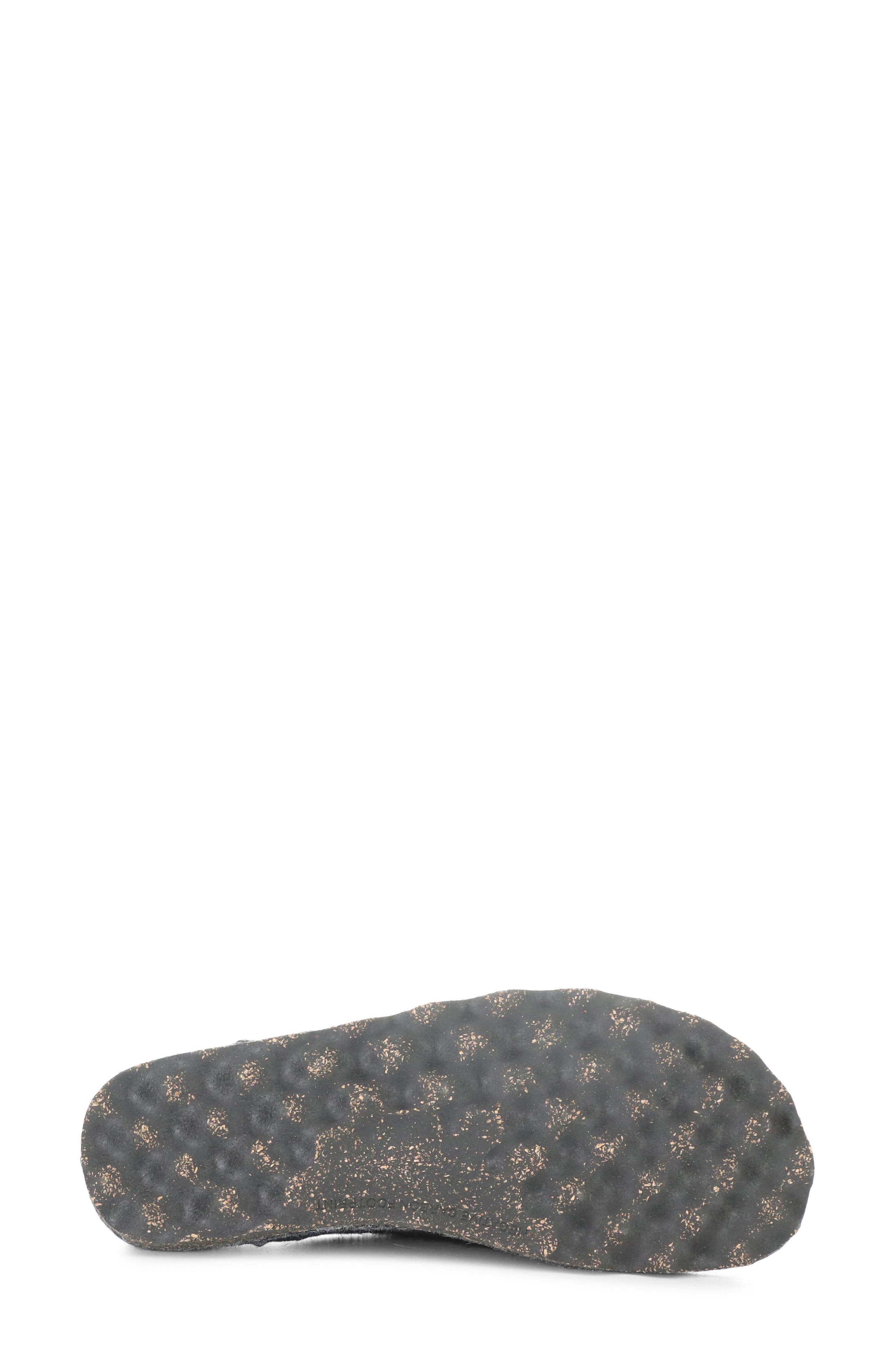 Asportuguesas by Fly London Natura Wool Felt Mule, Alternate, color, Black