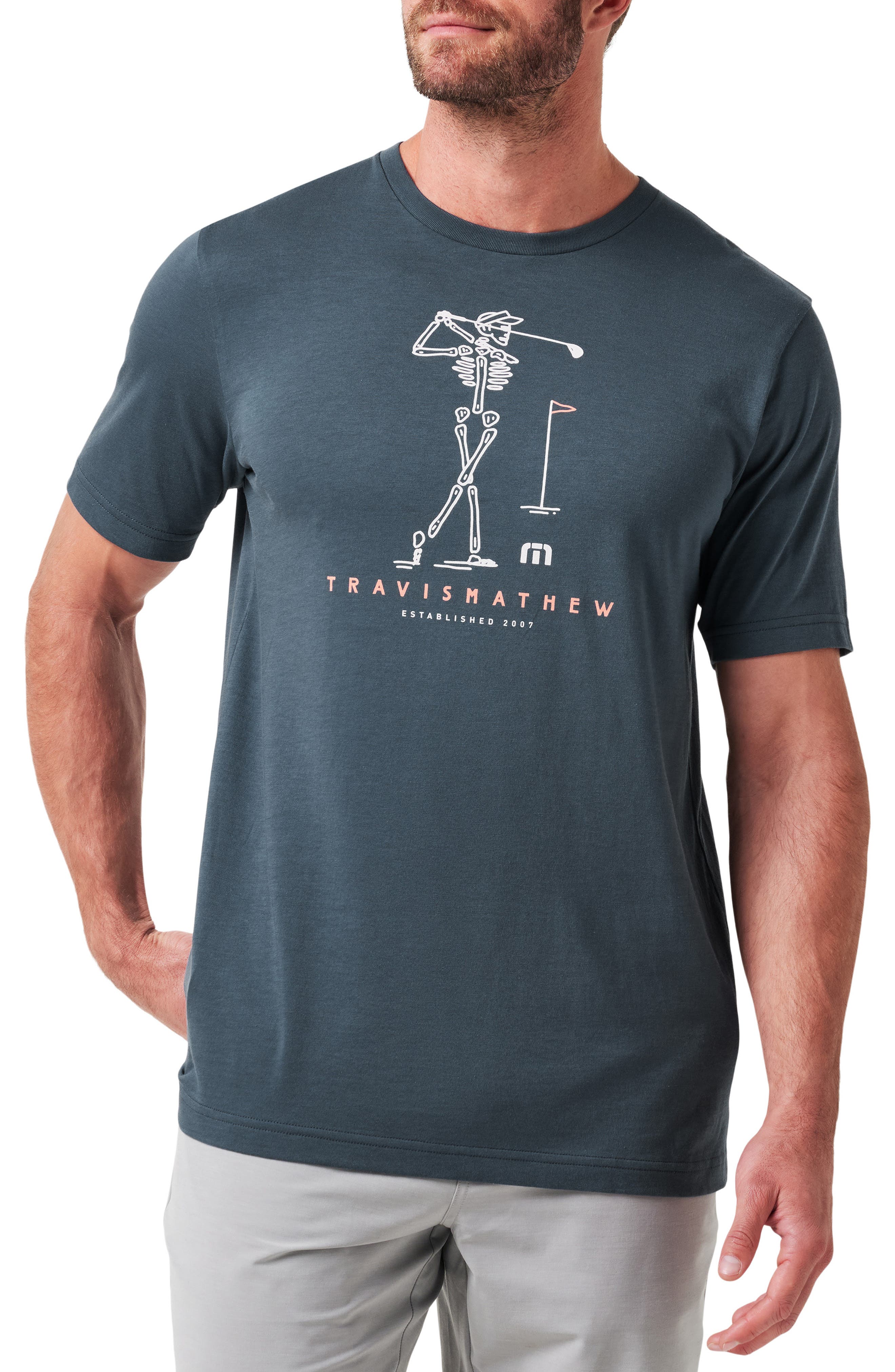 TravisMathew Swing Graphic T-Shirt