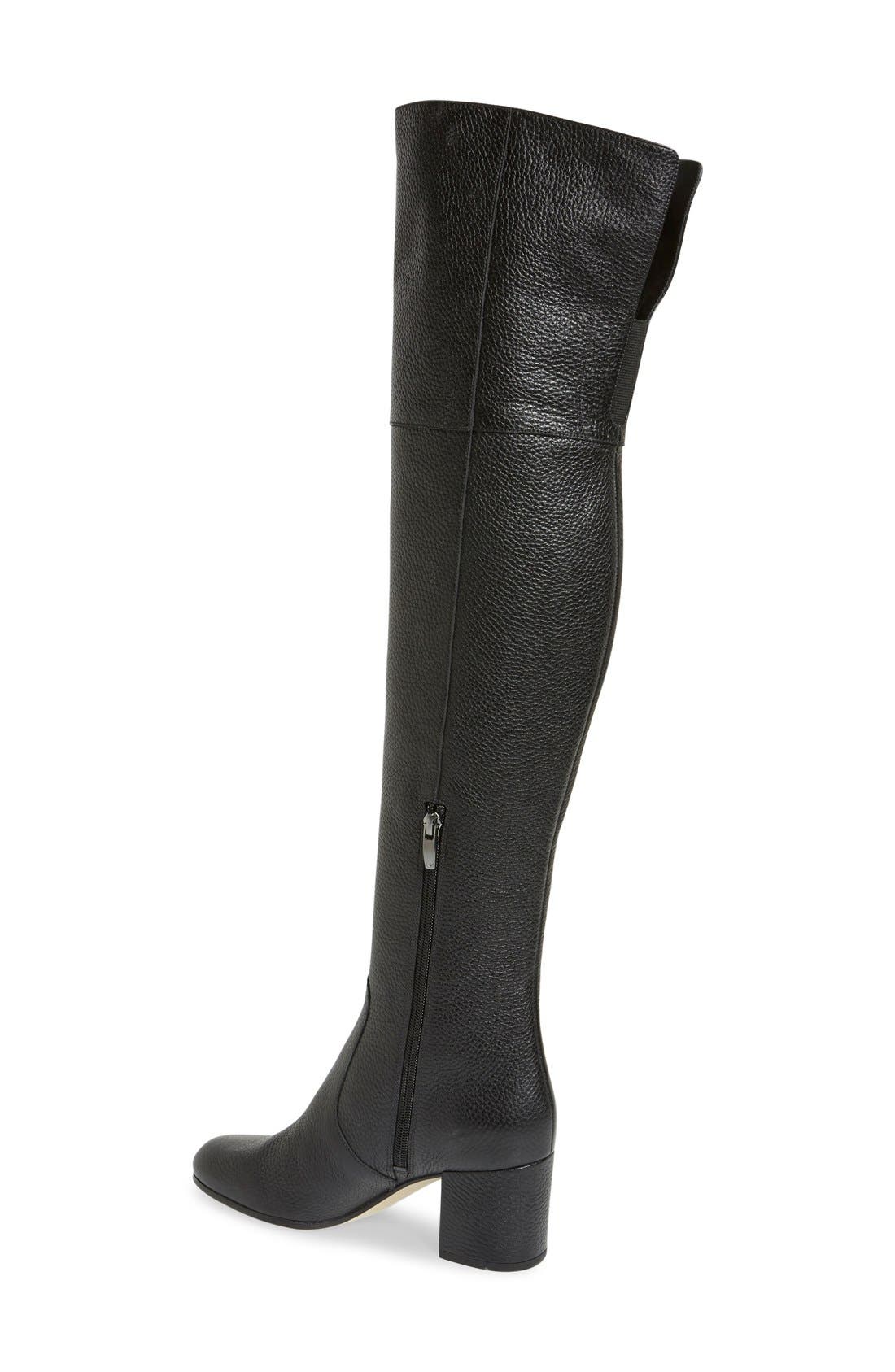 Via Spiga 'Finlay' Over the Knee Boot, Alternate, color, 