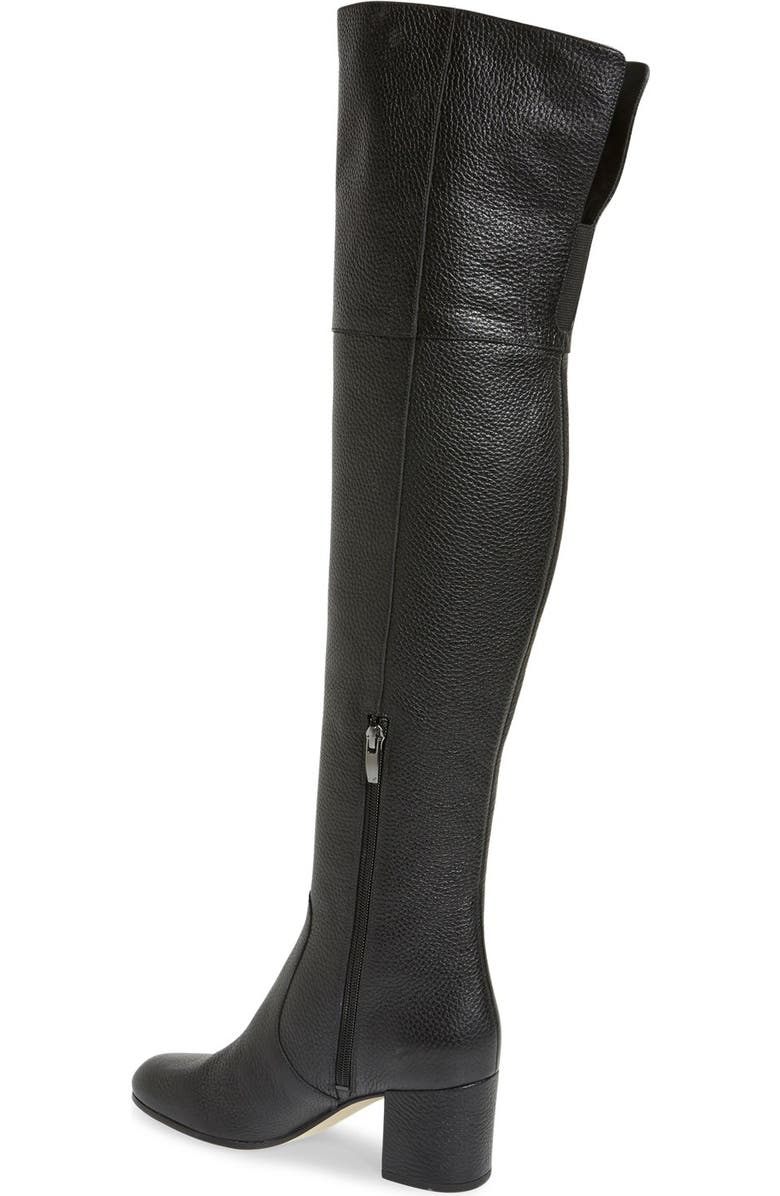 Via Spiga 'Finlay' Over the Knee Boot, Alternate, color,