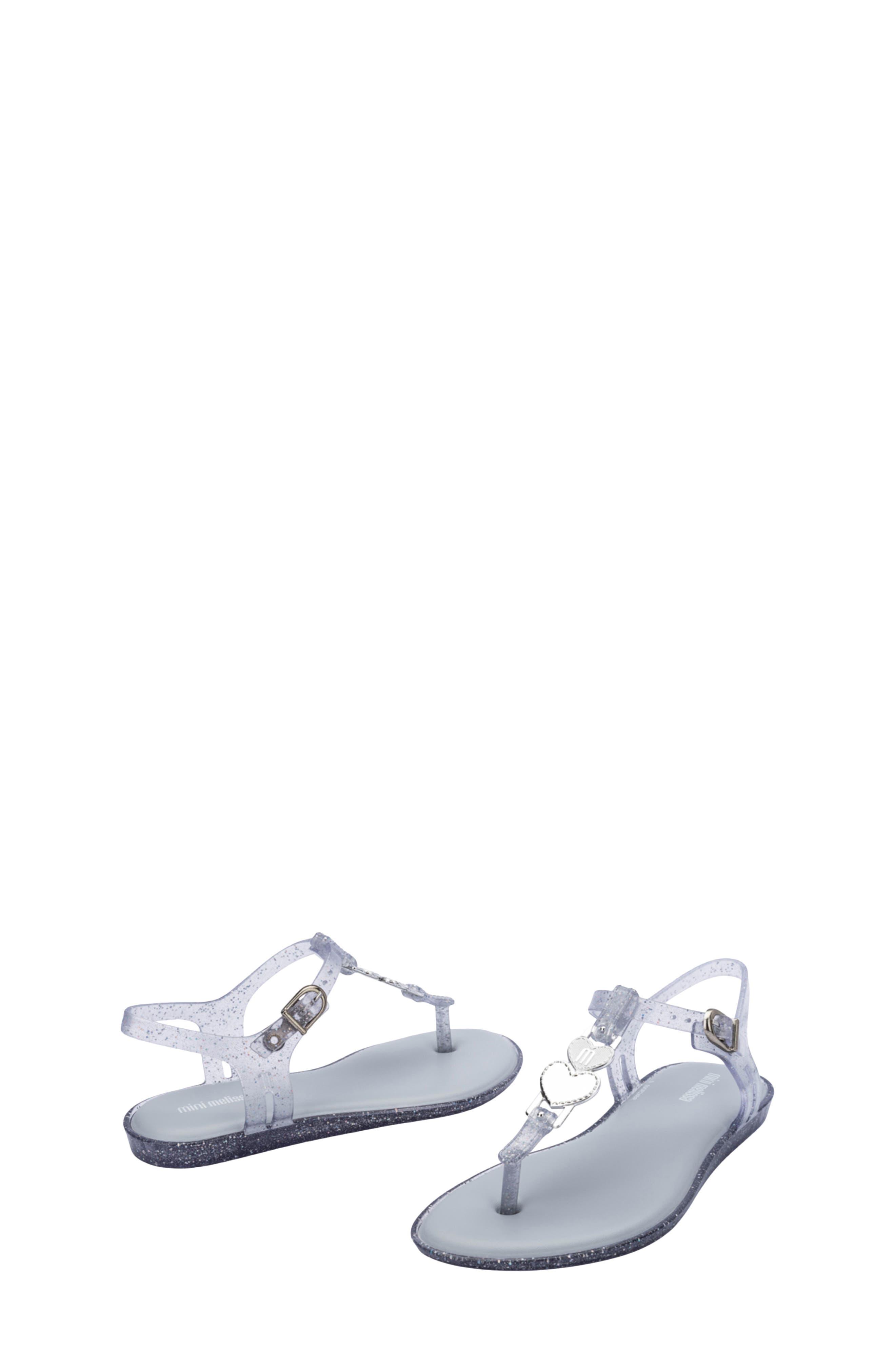 Mini Melissa Solar Sandal, Alternate, color, 