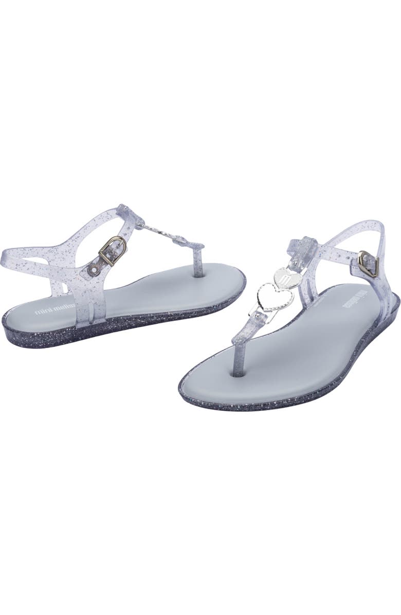 Mini Melissa Solar Sandal, Alternate, color,