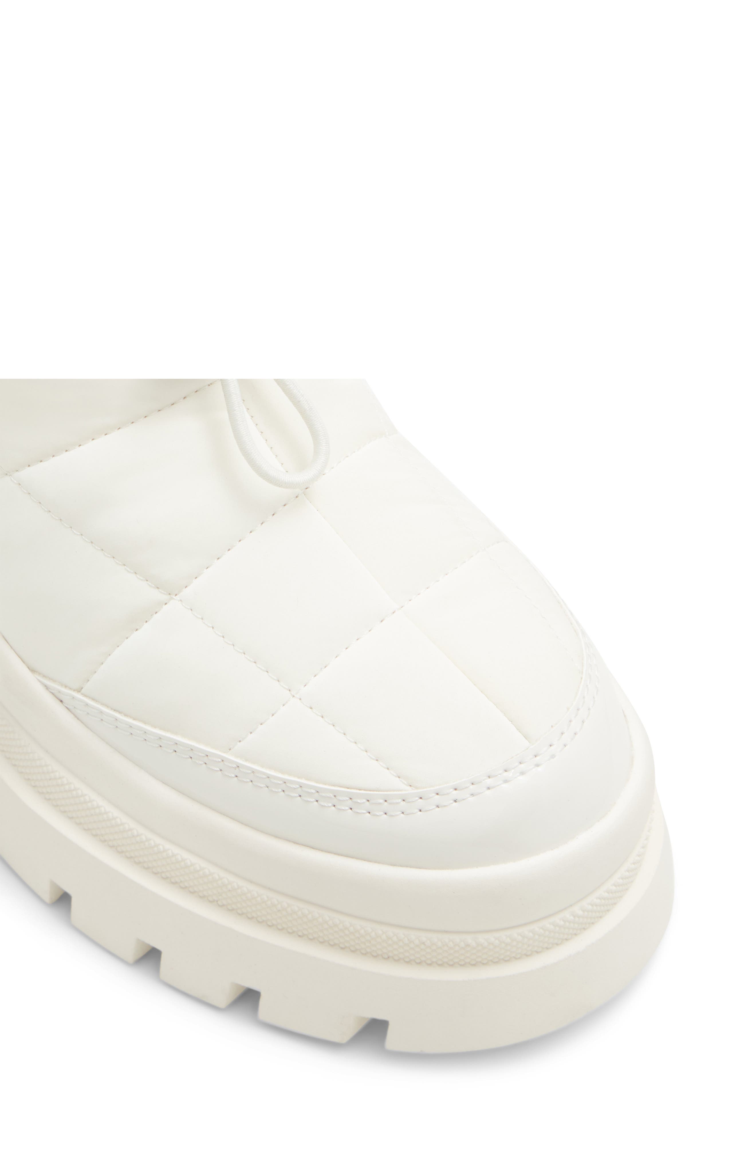 ALDO Frotine Water Resistant Lug Sole Bootie, Alternate, color, 