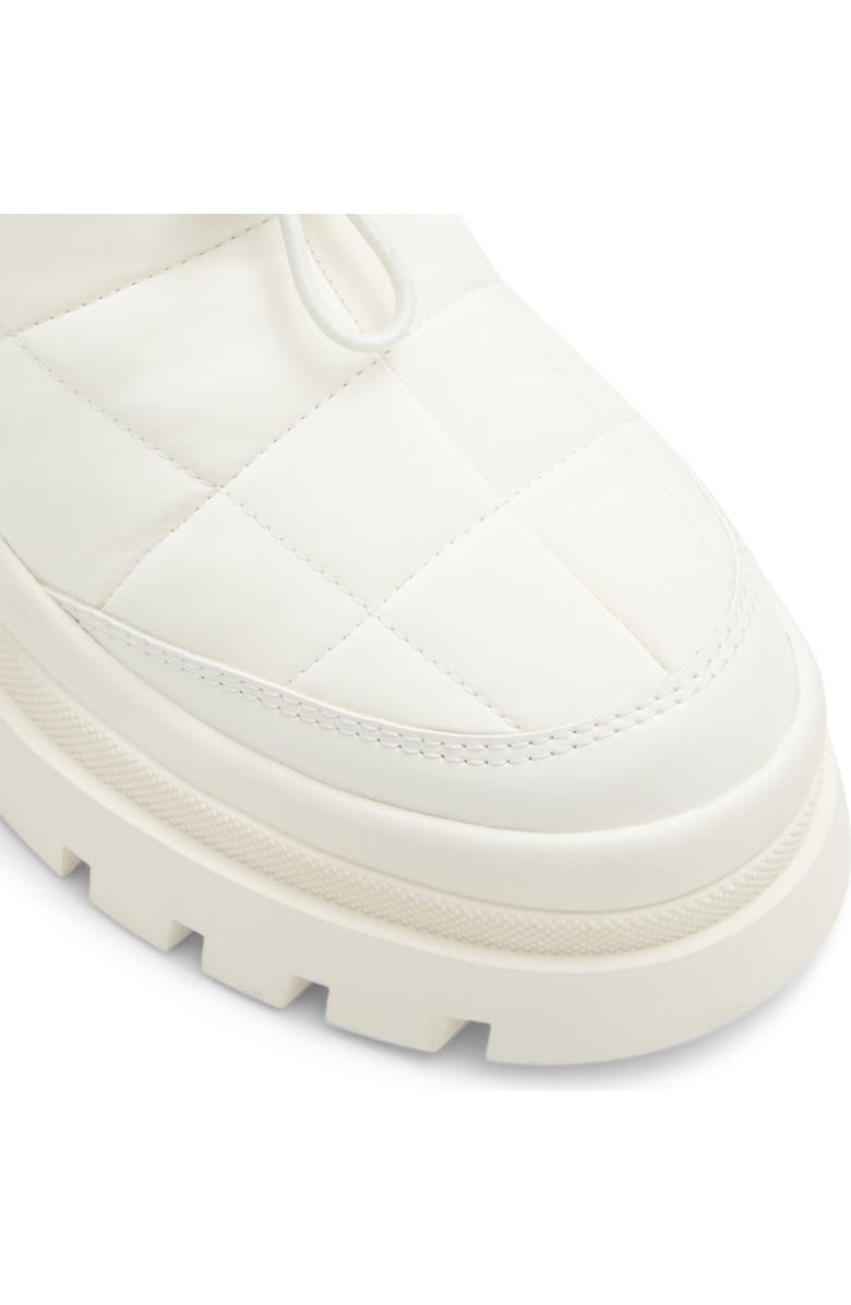 ALDO Frotine Water Resistant Lug Sole Bootie, Alternate, color,