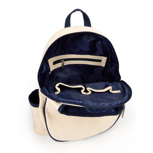 Ame & Lulu Hamptons Tennis Backpack 2.0 In Purple