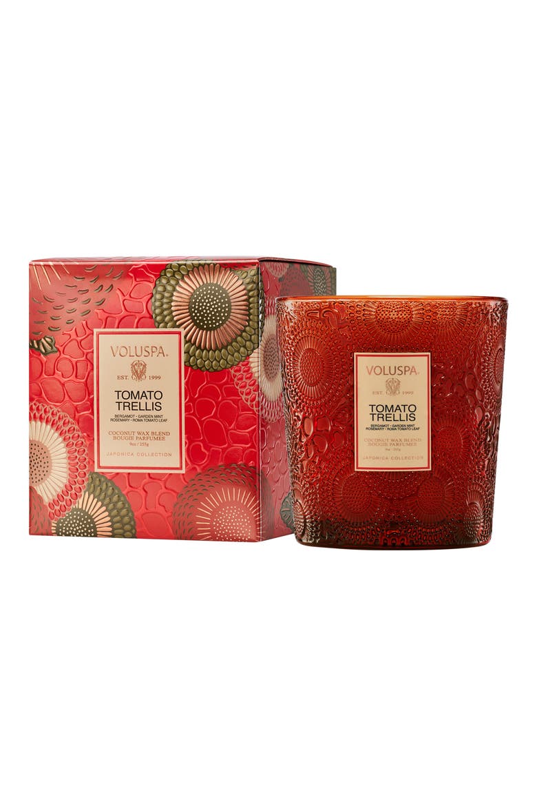 Tomato Trellis Classic Candle, Alternate, color, TOMATO TRELLIS