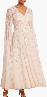 Needle & Thread Dahlia Ditsy Ankle Gown