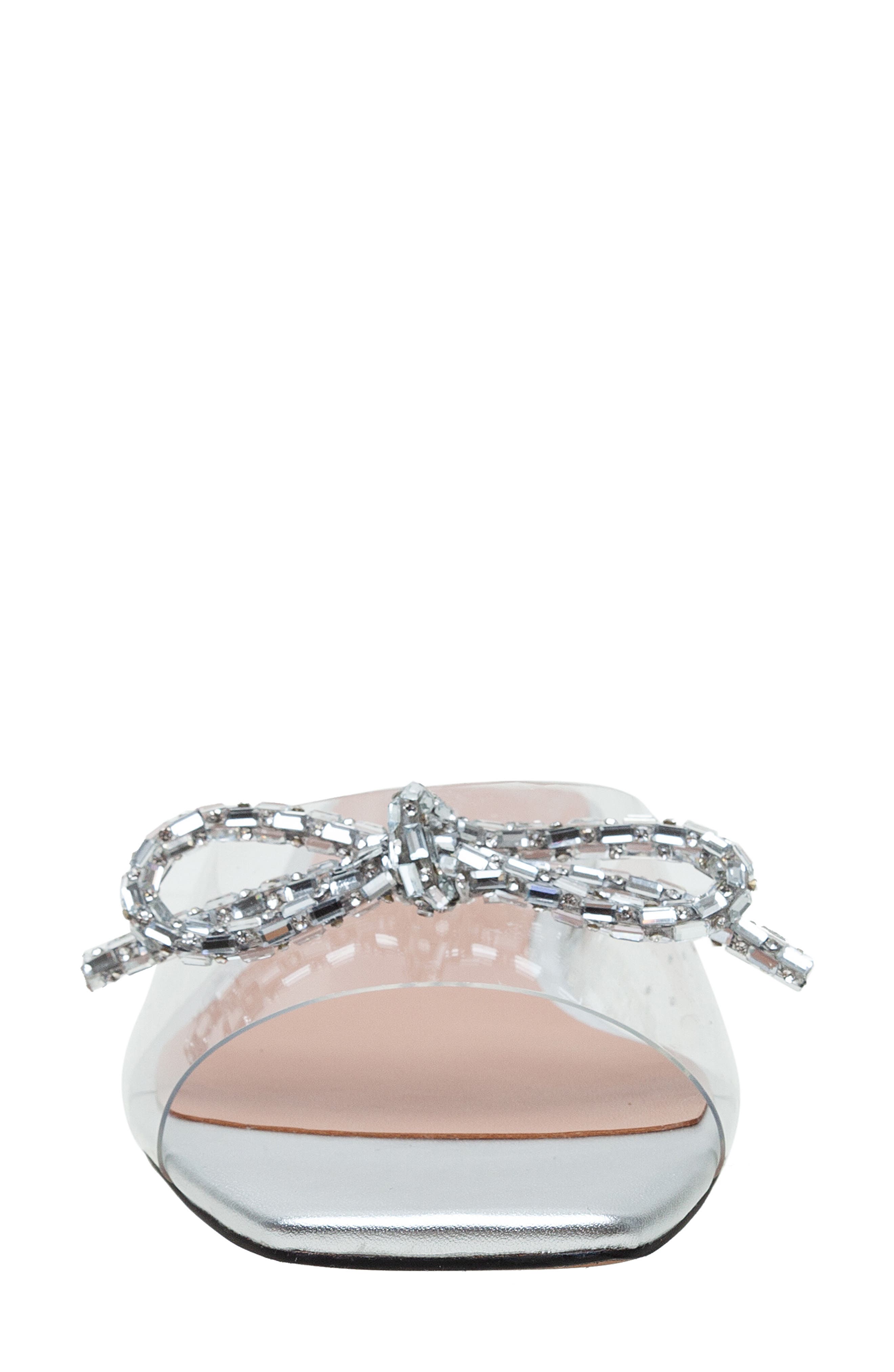 Linea Paolo Leigh Slide Sandal, Alternate, color, Clear