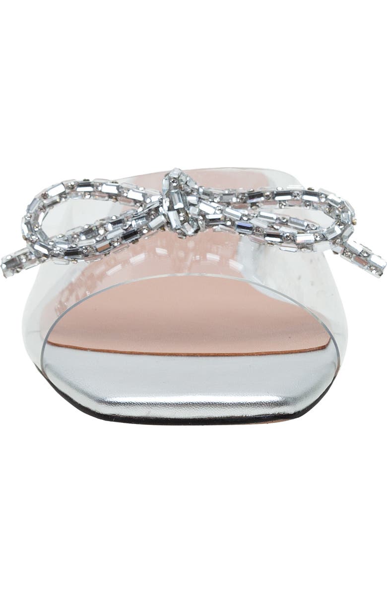 Linea Paolo Leigh Slide Sandal, Alternate, color, Clear