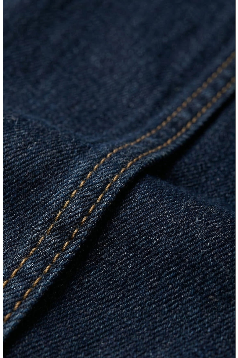 Utility Patch Pocket Denim Jacket, Alternate, color, Dark Indigo