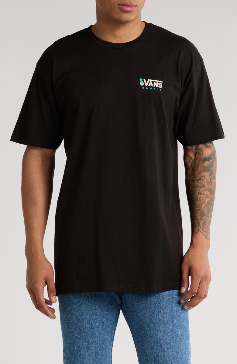 Vans Hawaii Market Graphic T-Shirt, Main, color, 