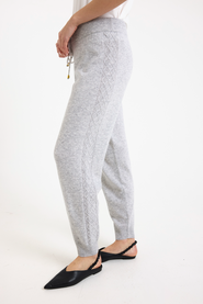 Brodie Pure Cashmere Luxe Relaxed Fit 100% Cashmere Joggers