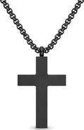 EDFORCE Men's Cross Pendant Necklace
