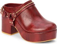 Coconuts by Matisse Sawyer Block Heel Platform Clog