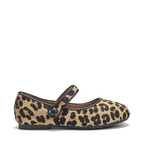 Coco Animal Print Leather Flats