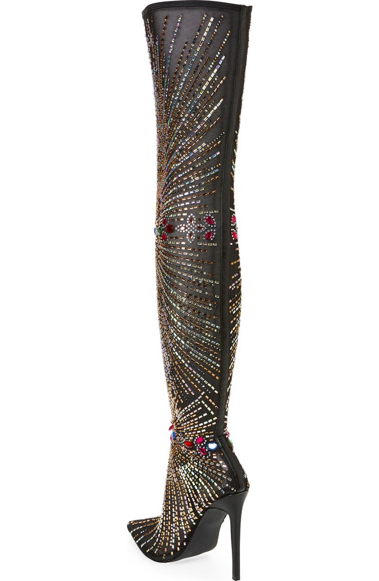 AZALEA WANG Chevelle Over the Knee Boot, Alternate, color,