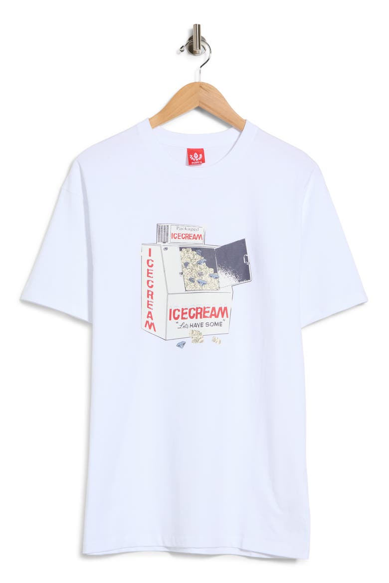 Freezer Graphic T-Shirt, Alternate, color, WHITE