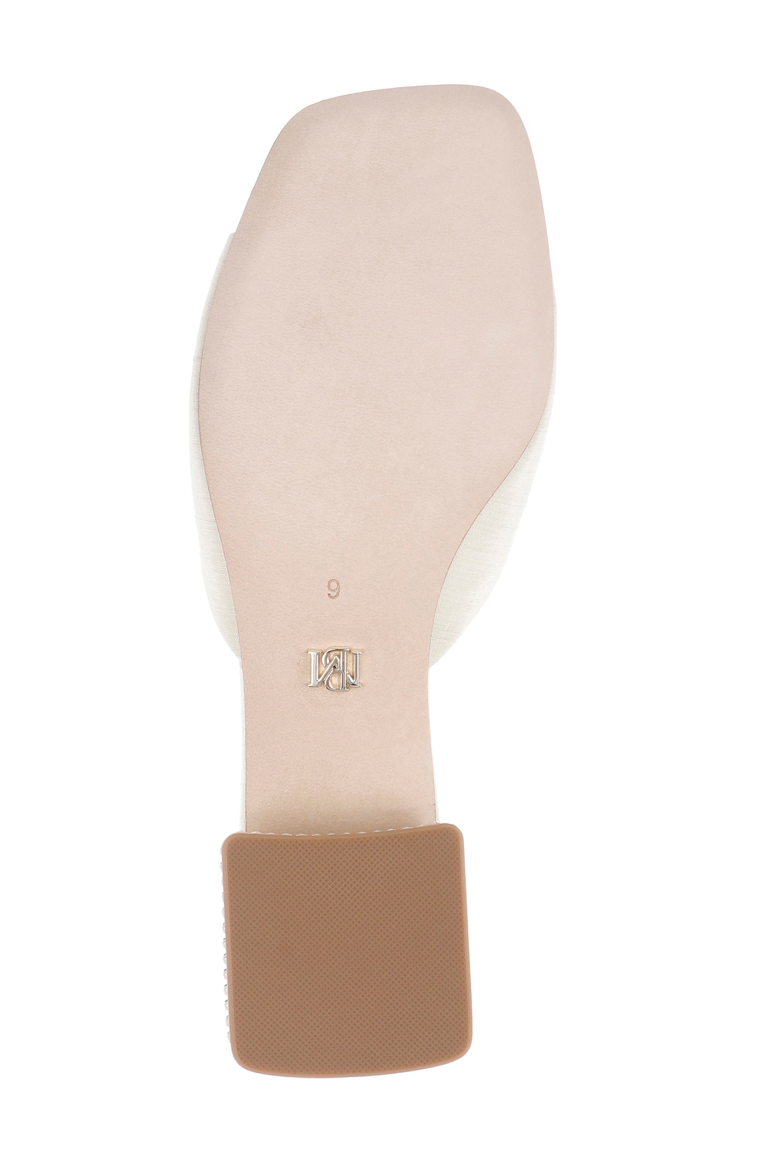 Oahu Slide Sandal, Alternate, color, CREAM SILK