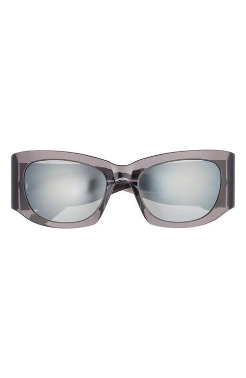 54mm Rectangular Sunglasses
