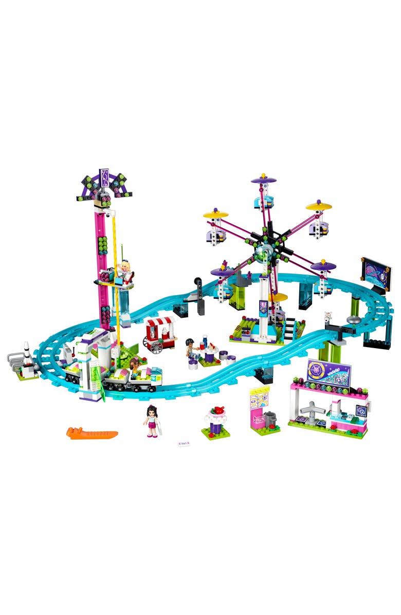 LEGO<sup>®</sup> Friends Amusement Park Roller Coaster - 41130, Alternate, color, 
